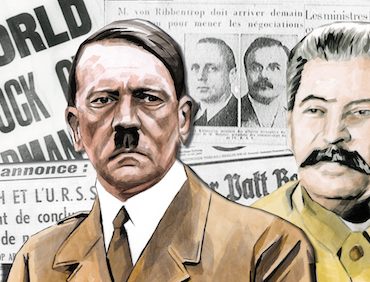 LE PACTE HITLER-STALINE: LE FIASCO DE LA DIPLOMATIE OCCIDENTALE
